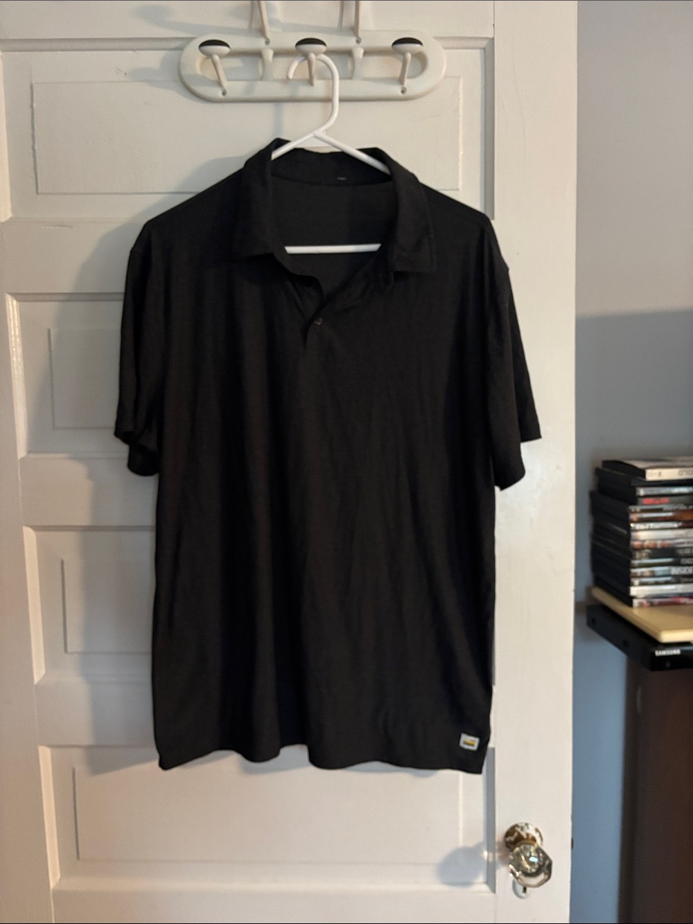 Men's Vuori Grey Polo Shirt - Classic Short Sleeve